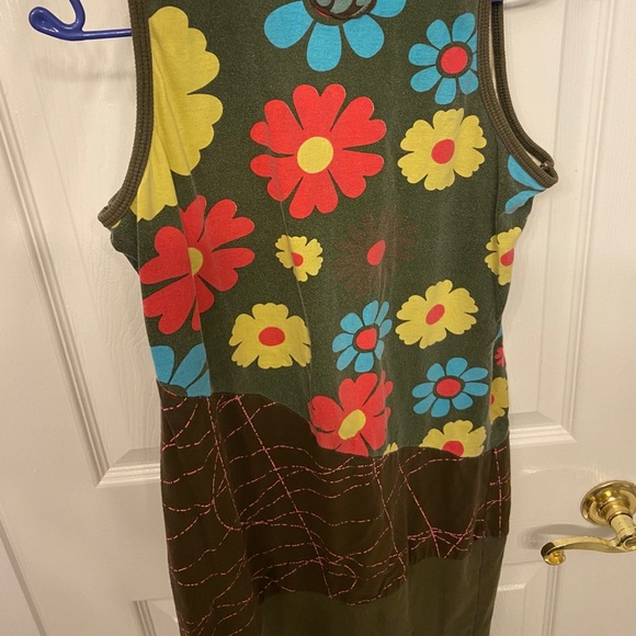 Colorful Barcelona’s handmade mini dress - Picture 6 of 7